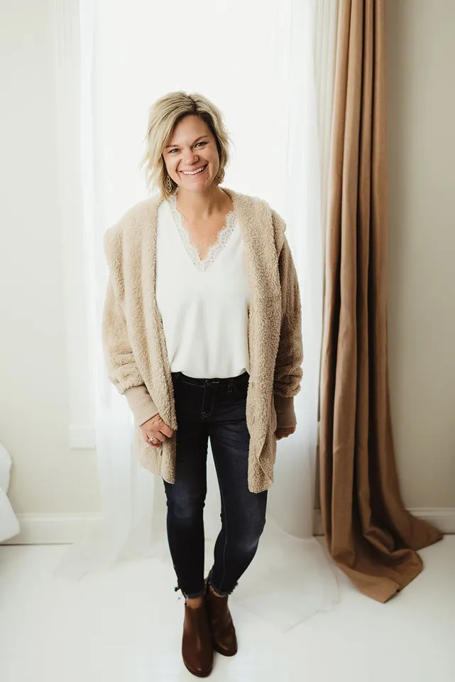 Fur Hooded Jacket