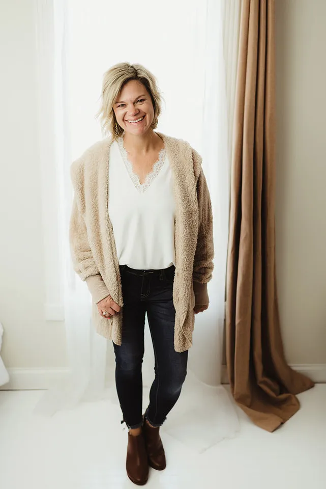 Fur Hooded Jacket