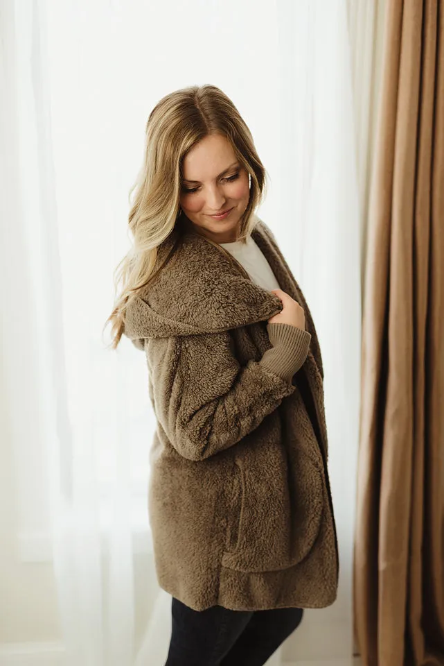 Fur Hooded Jacket