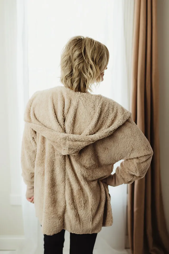 Fur Hooded Jacket
