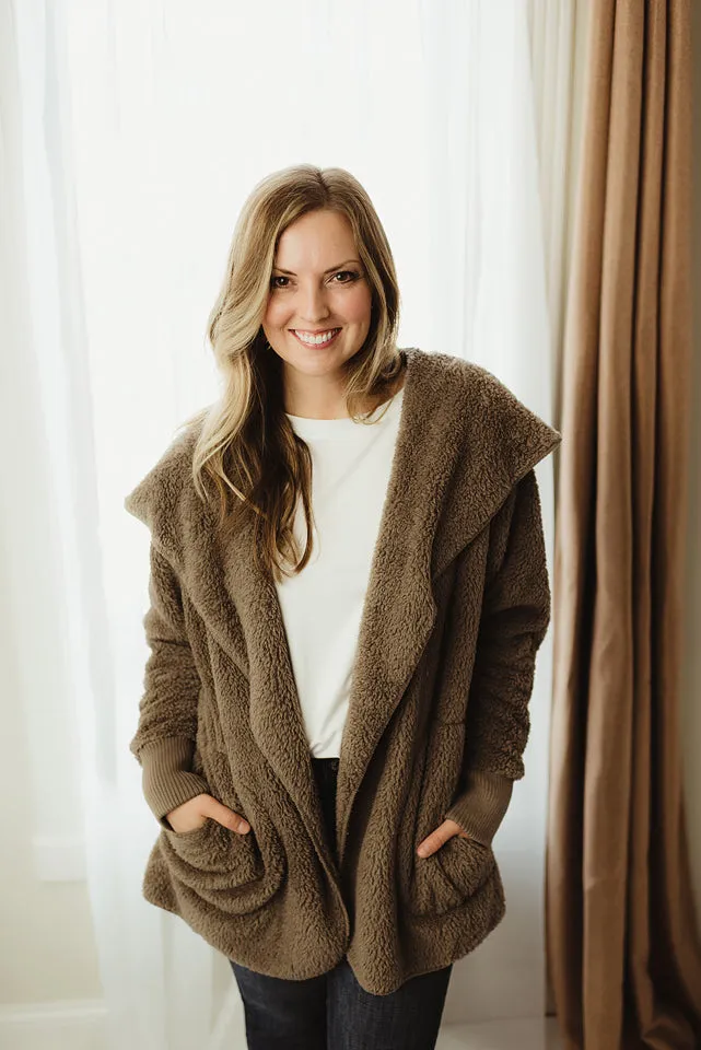Fur Hooded Jacket
