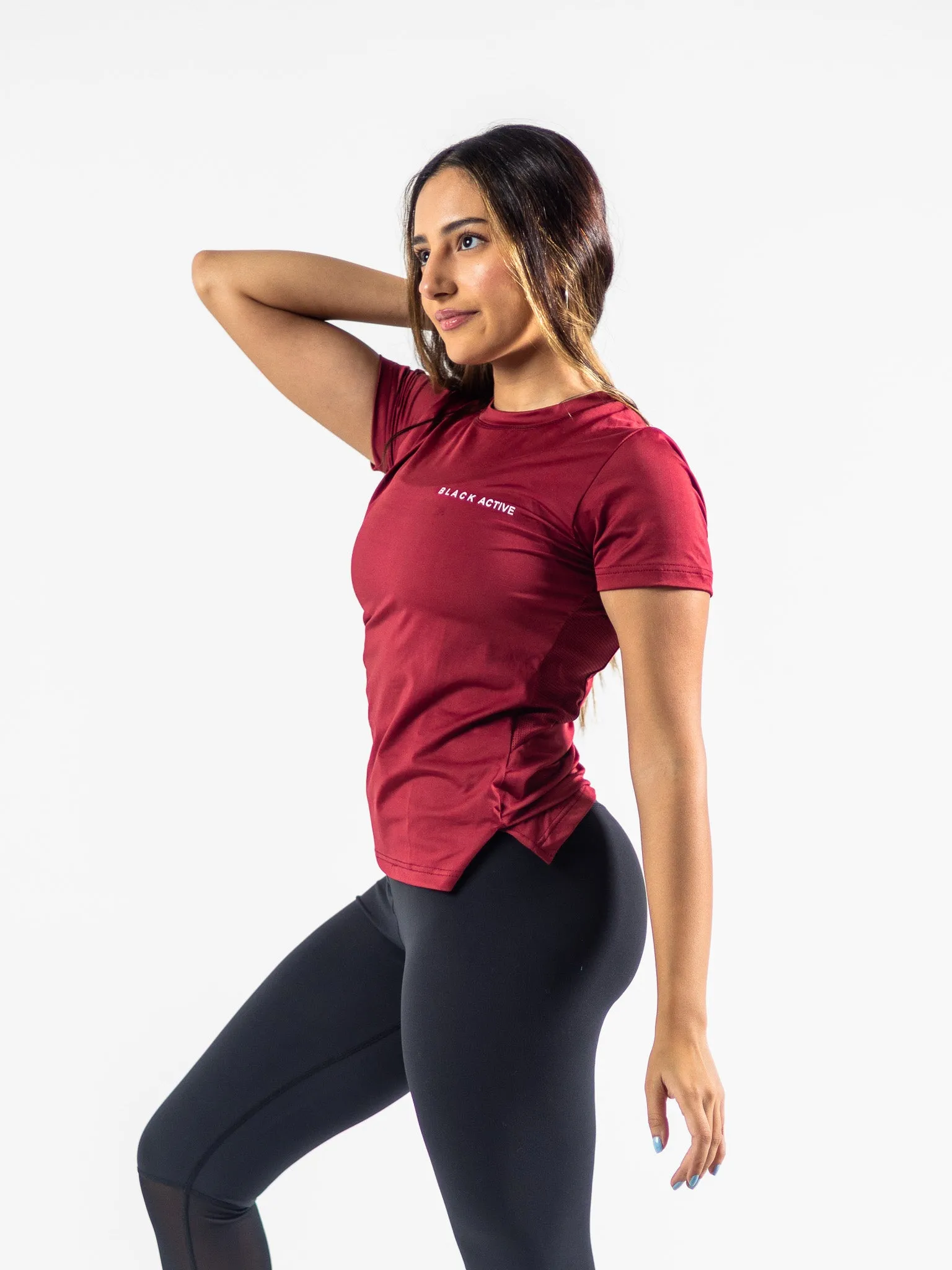 FUSION T-SHIRT RED