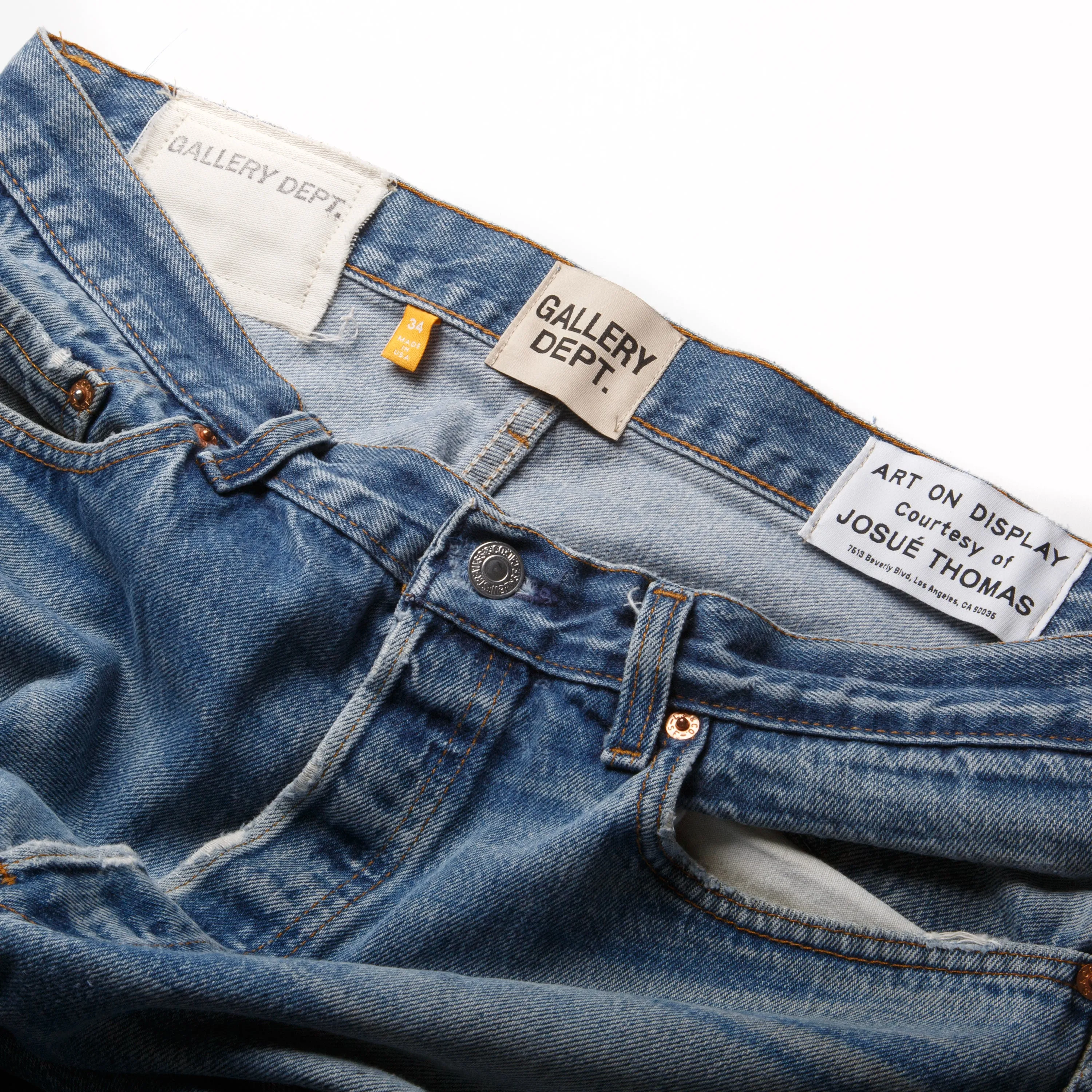 Gallery Dept. LA Flare Denim Indigo
