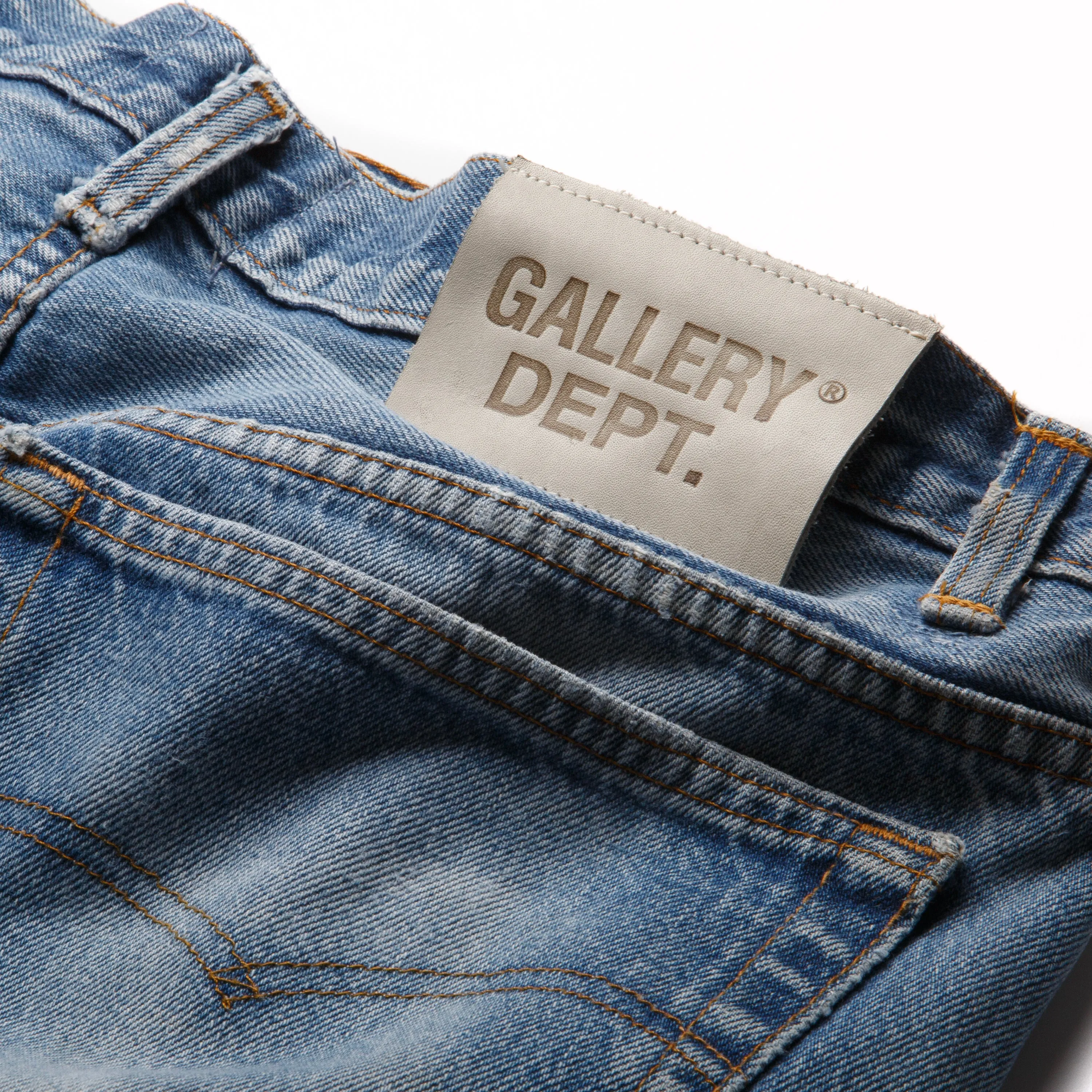 Gallery Dept. LA Flare Denim Indigo