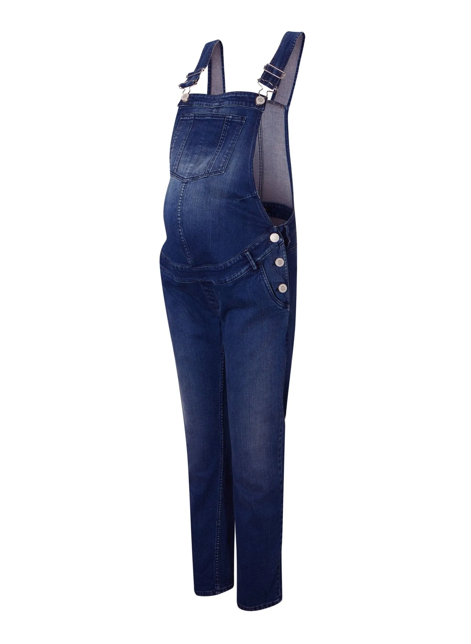 Gerrie Organic Maternity Dungarees
