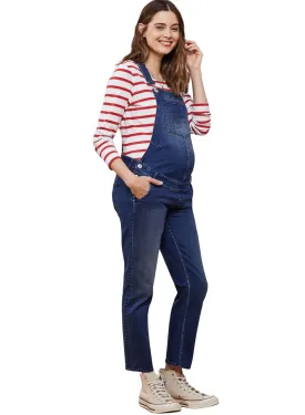 Gerrie Organic Maternity Dungarees