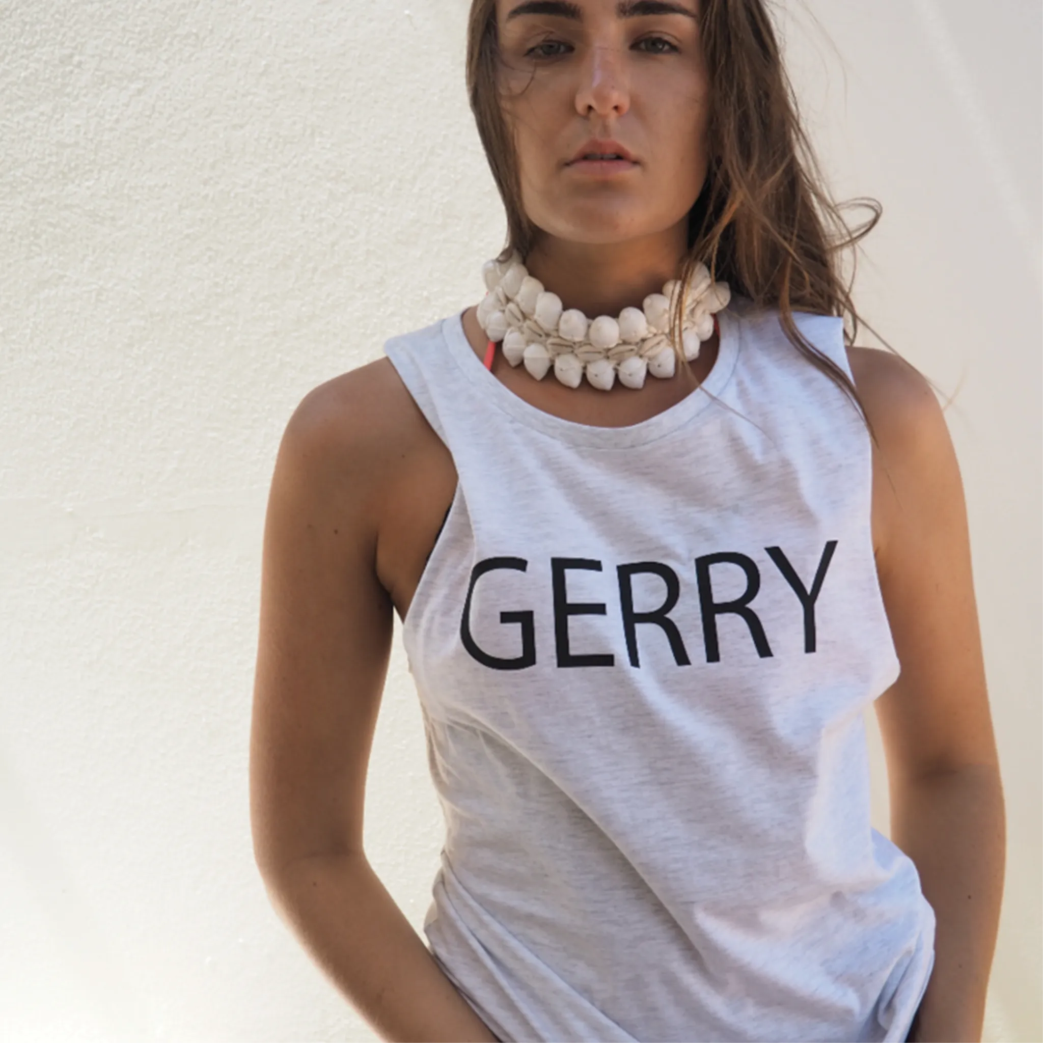GERRY TANK // GREY MARLE