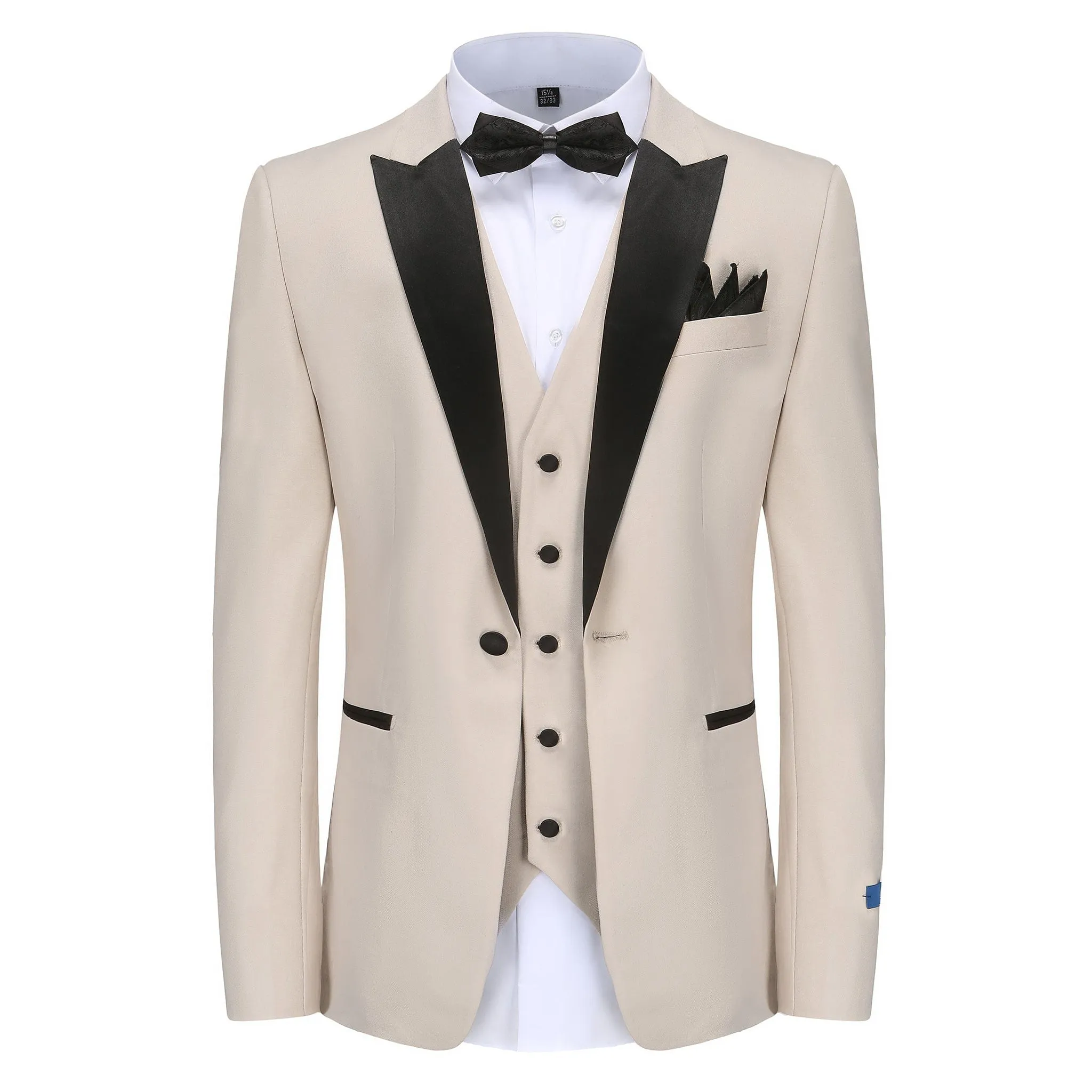 GINO VITALE-TUXEDO -TX500-LIGHT BEIGE
