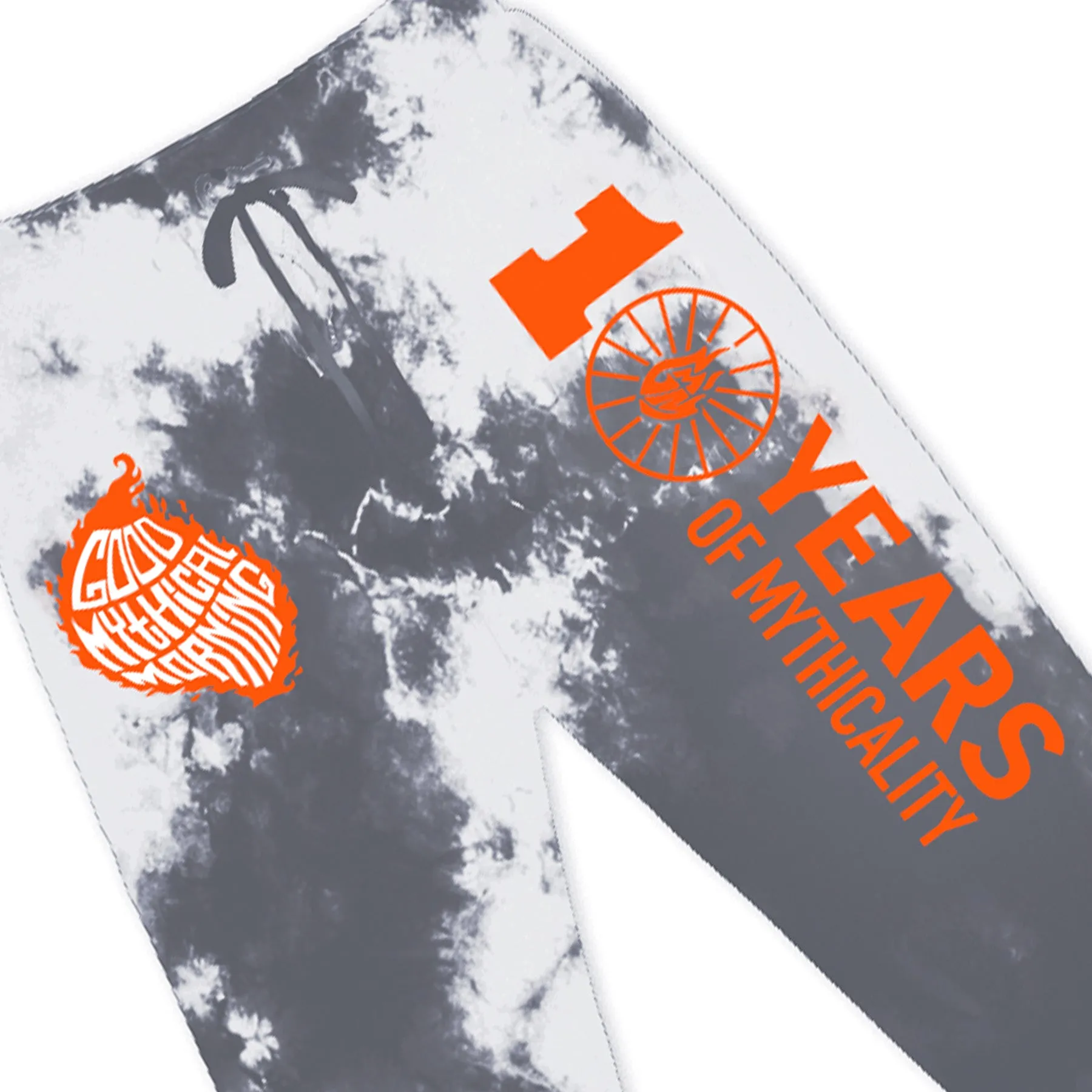 GMM 10 Years of Mythicality Joggers (Grey Crystal Wash)