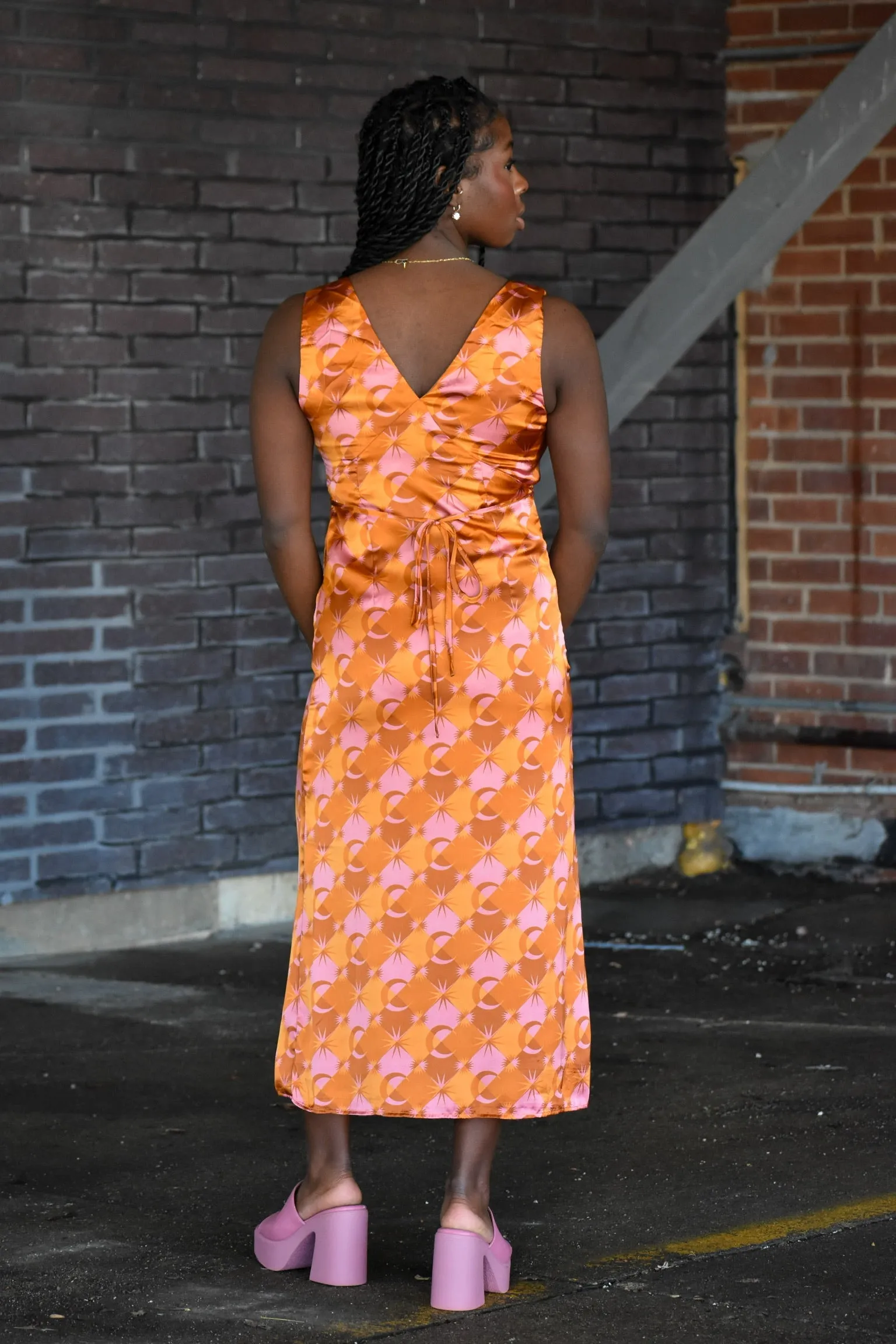 GOLDEN SKY MIDI