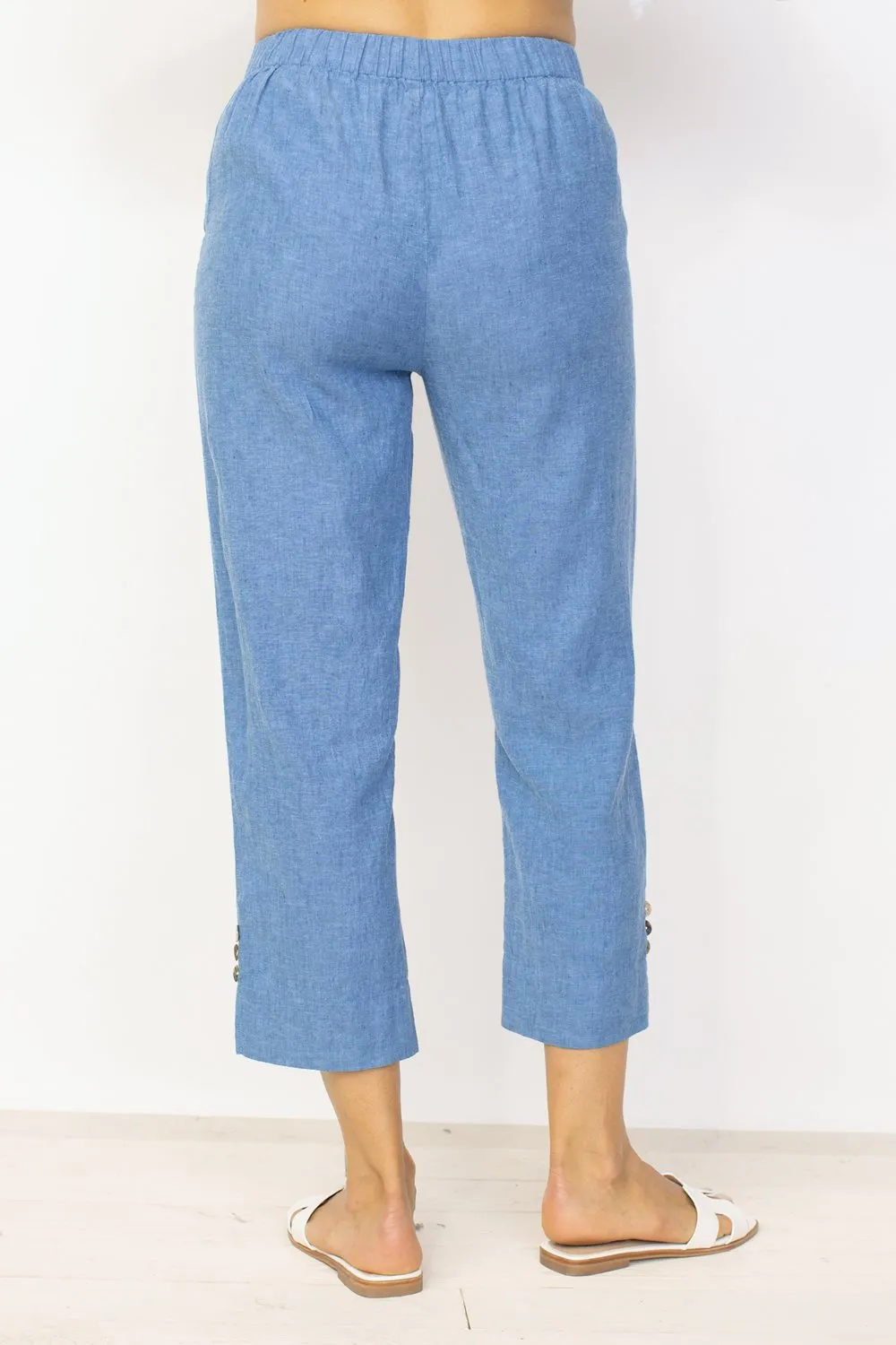 Habitat, 41560 Crop Pant, Twilight