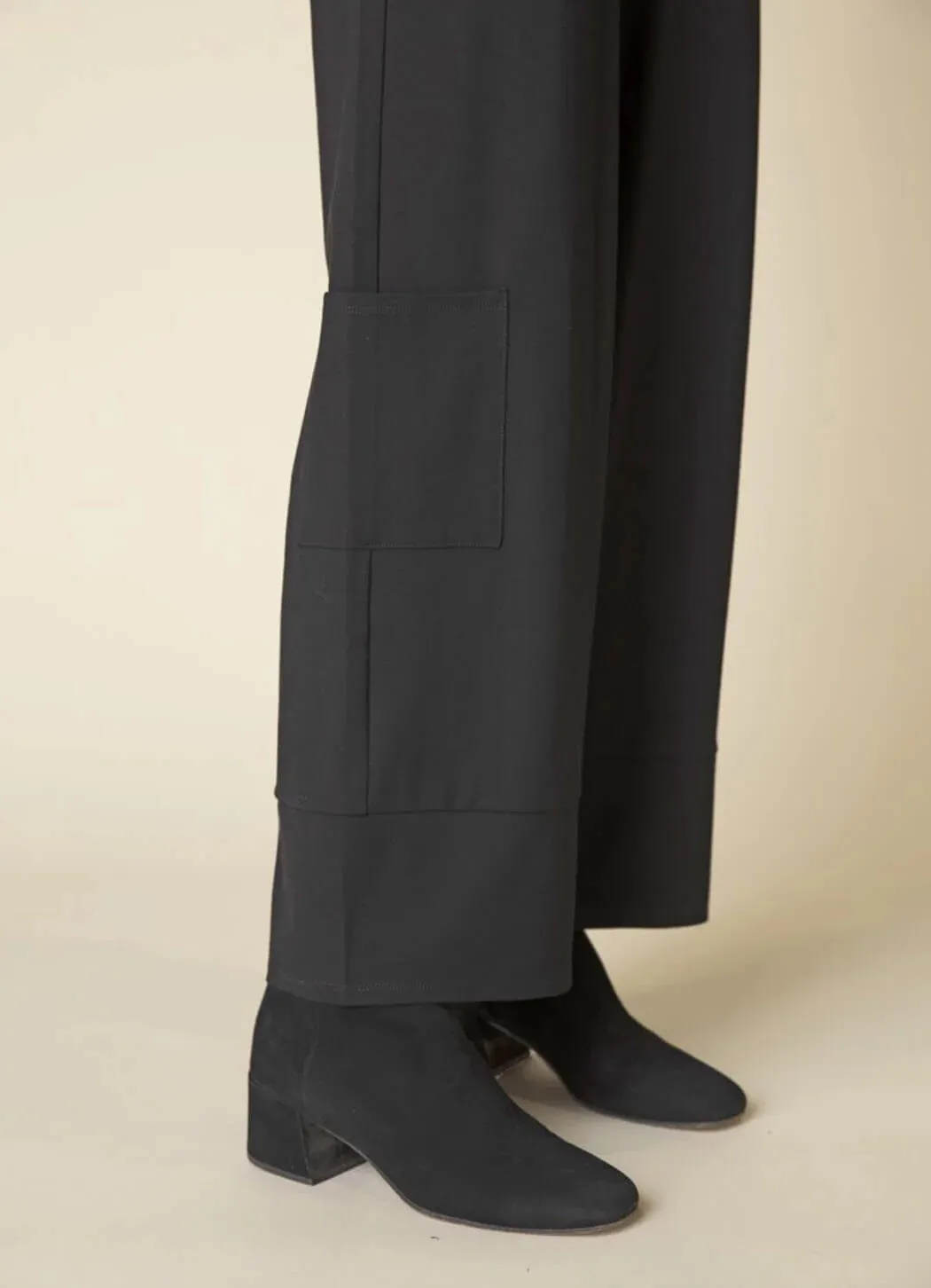 Habitat, 55969 Arty Pant, Black