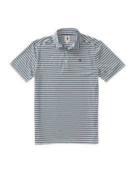 Hayes Performance Polo Crown Blue