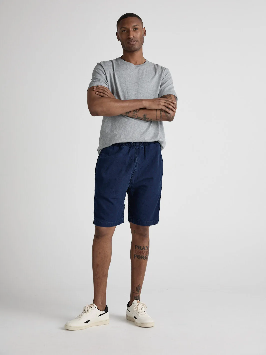 Henry Denim Short - BlueDip