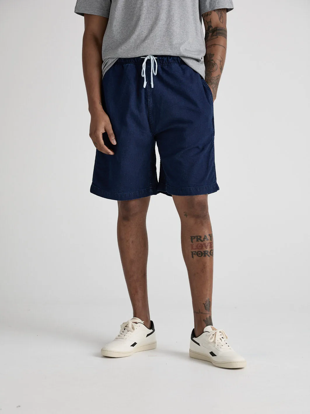 Henry Denim Short - BlueDip