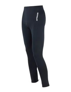 Herren Fahrradhose Lang Schwarz