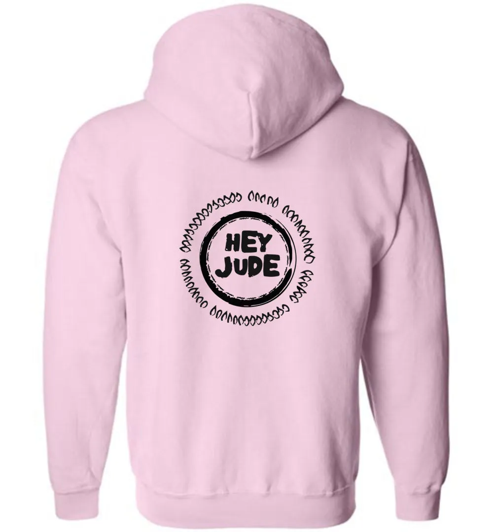 Hey Jude - Zip Hoodie