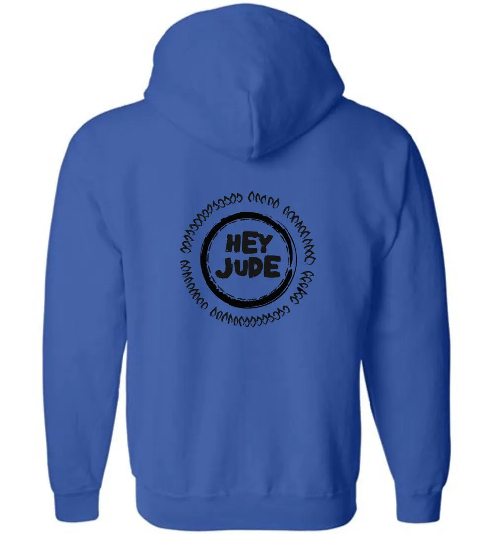 Hey Jude - Zip Hoodie