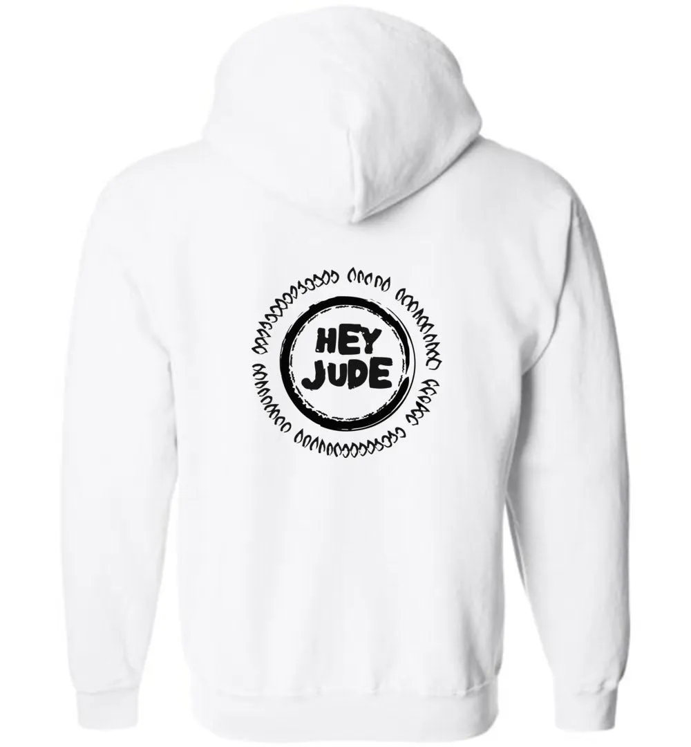 Hey Jude - Zip Hoodie