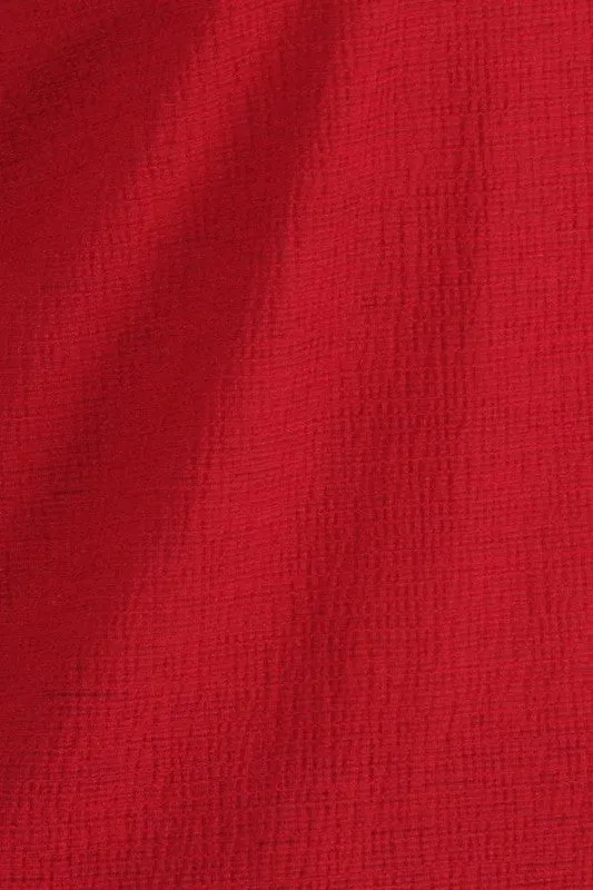 HI Curvy Plus Size Women Knit V-Neck Hi-Low Top