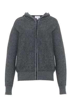 HOODIE CARDIGAN