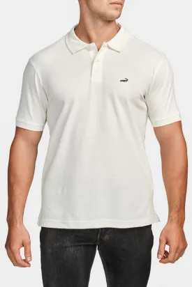 HS Polo - T Shirt White