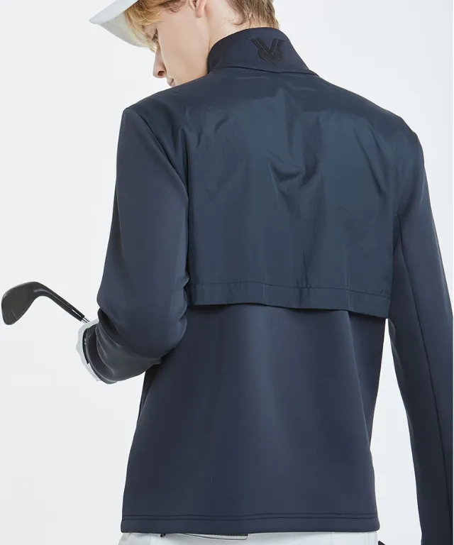 Hybrid Jersey Windbreaker