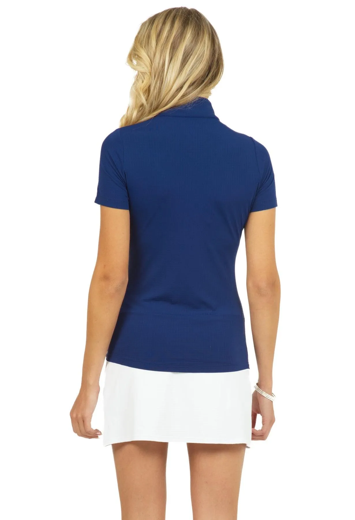 Ibkül - Short Sleeve Mock Neck - 87000