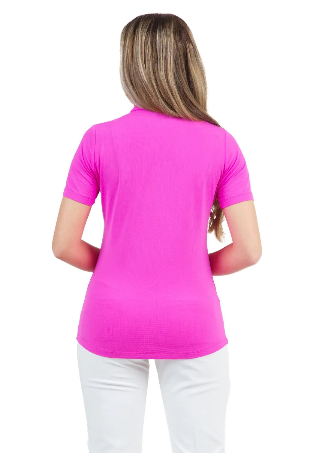 Ibkül - Short Sleeve Mock Neck - 87000