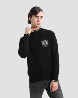 Imperial Logo Detailed Cardigan
