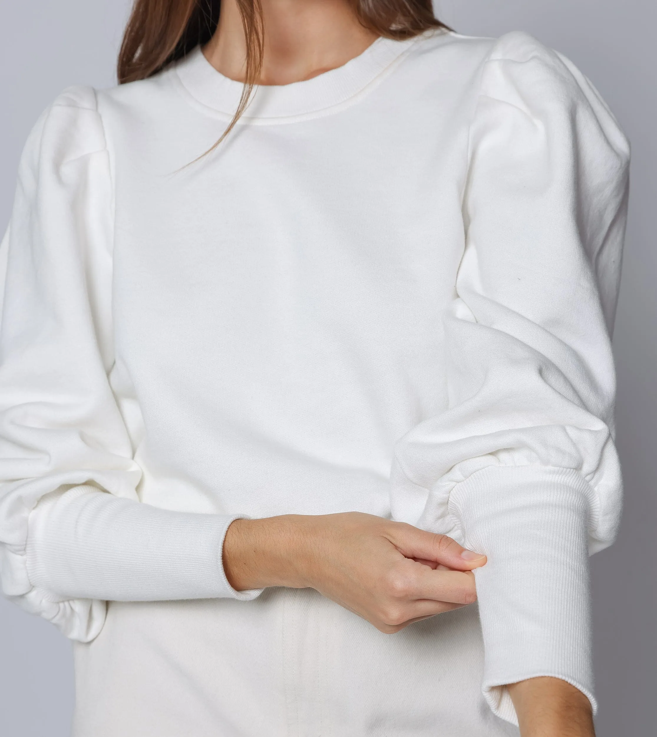 Indi Sweatshirt | Ivory