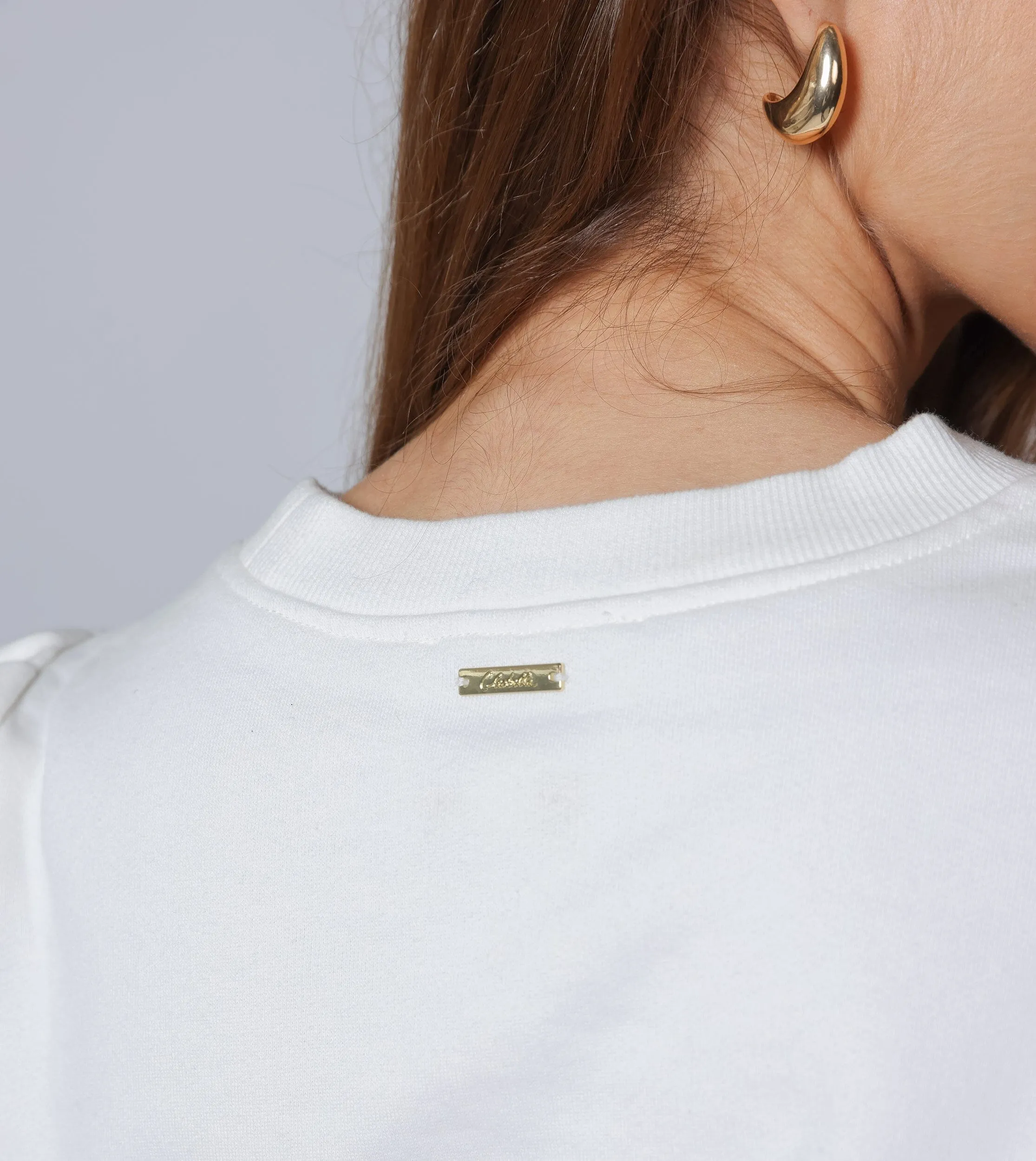 Indi Sweatshirt | Ivory