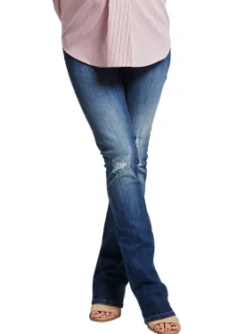 Indigo Bootcut Maternity Jeans