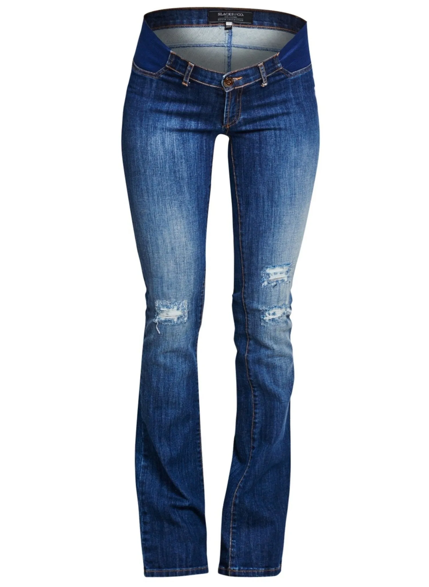 Indigo Bootcut Maternity Jeans
