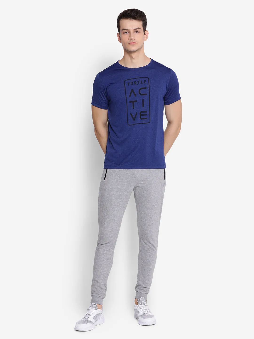 Indigo Crew T-shirt For Men