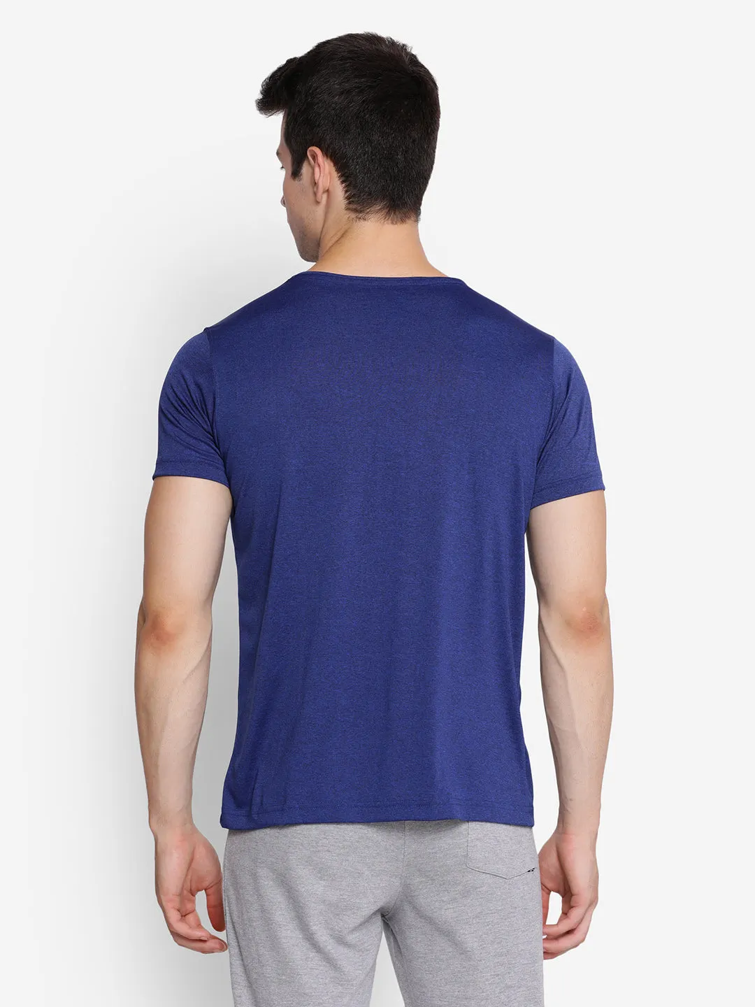 Indigo Crew T-shirt For Men