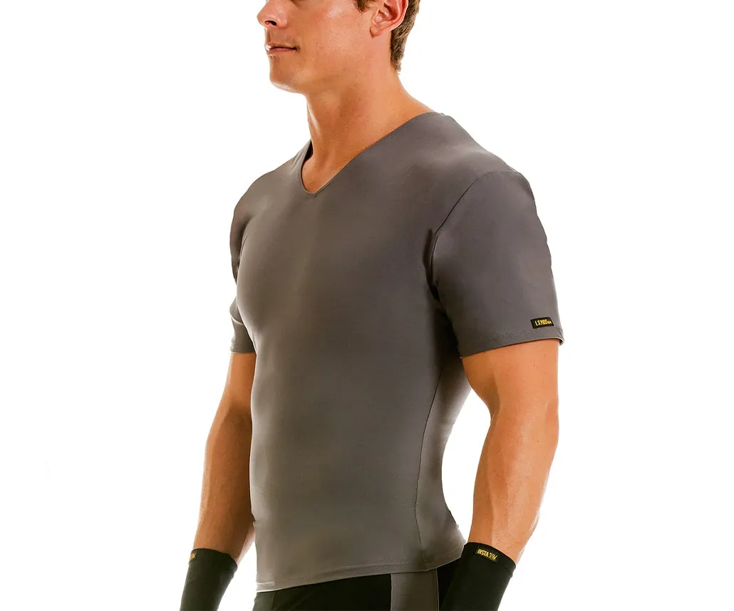Insta Slim Big & Tall Compression V-Neck VA0001BT