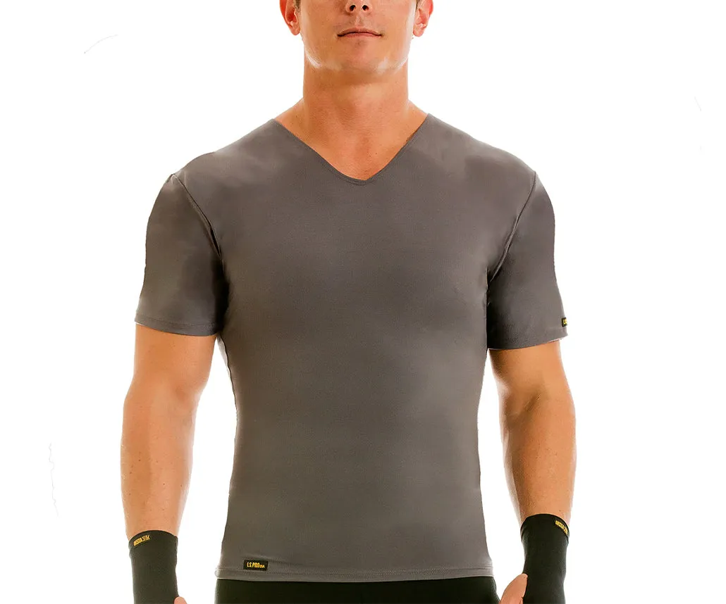 Insta Slim Big & Tall Compression V-Neck VA0001BT