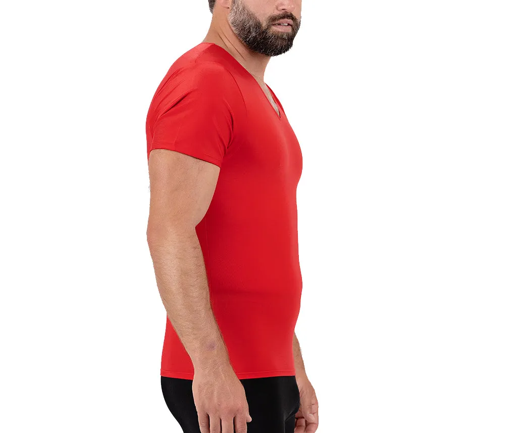 Insta Slim Big & Tall Compression V-Neck VA0001BT