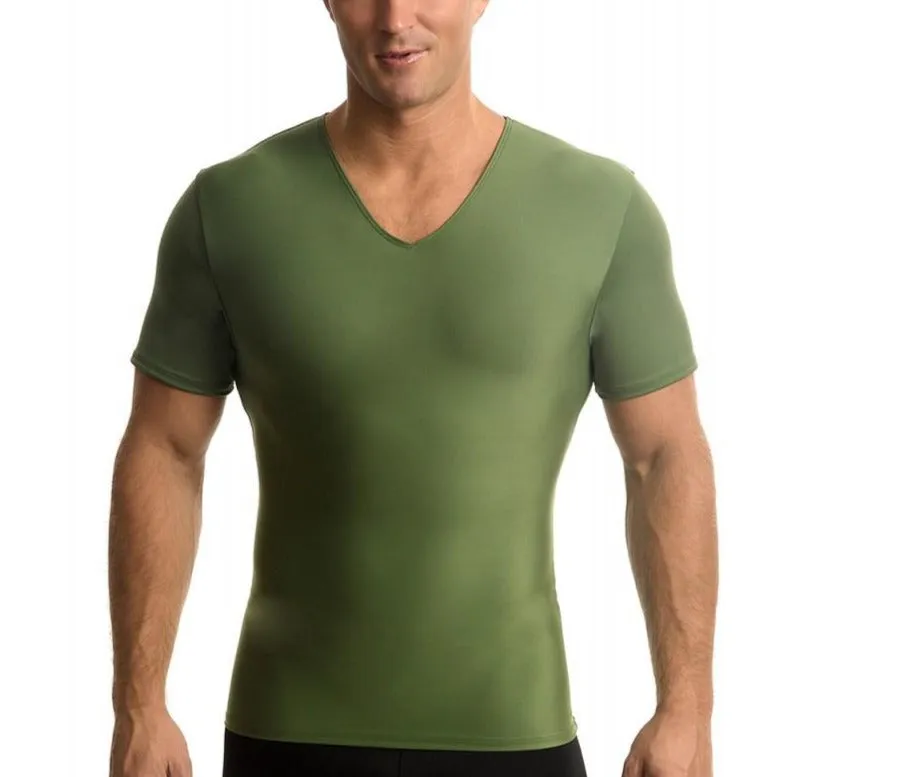 Insta Slim Big & Tall Compression V-Neck VA0001BT