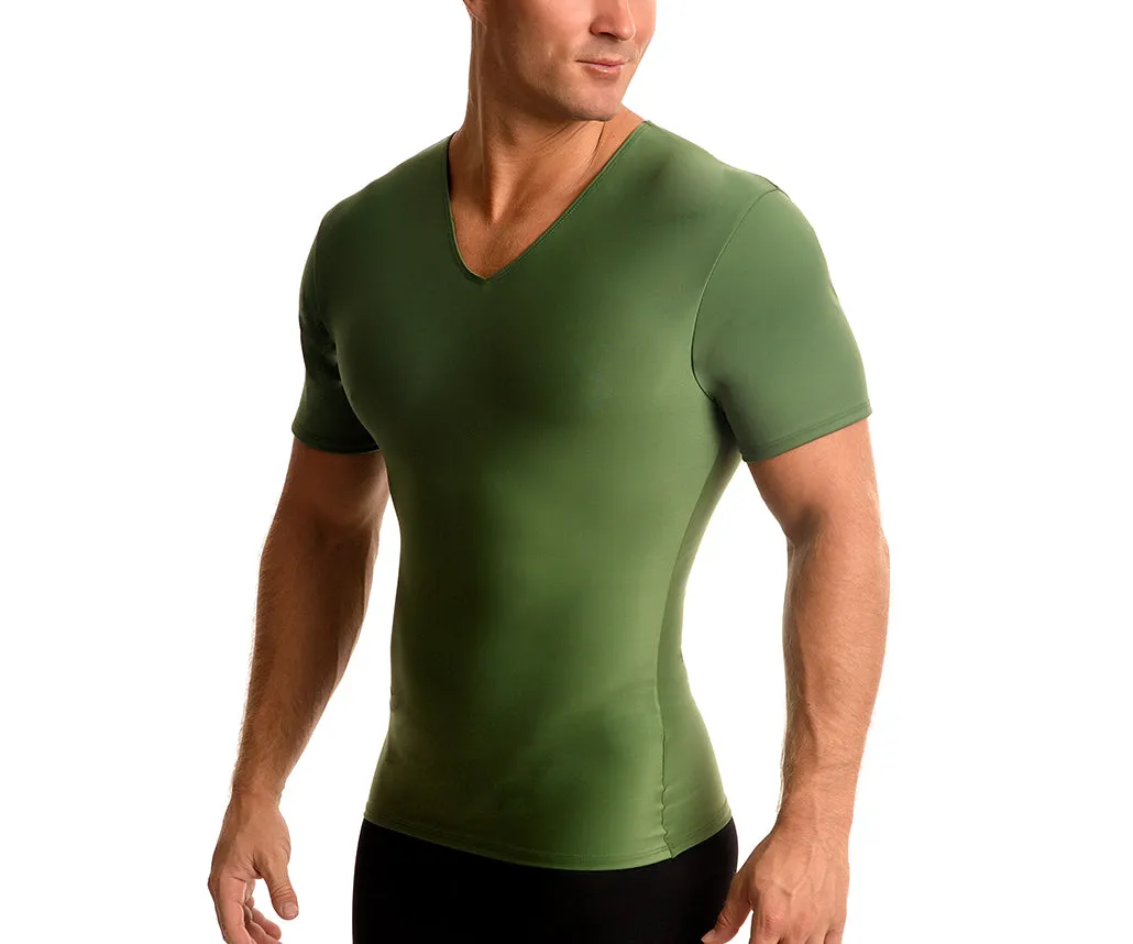 Insta Slim Big & Tall Compression V-Neck VA0001BT