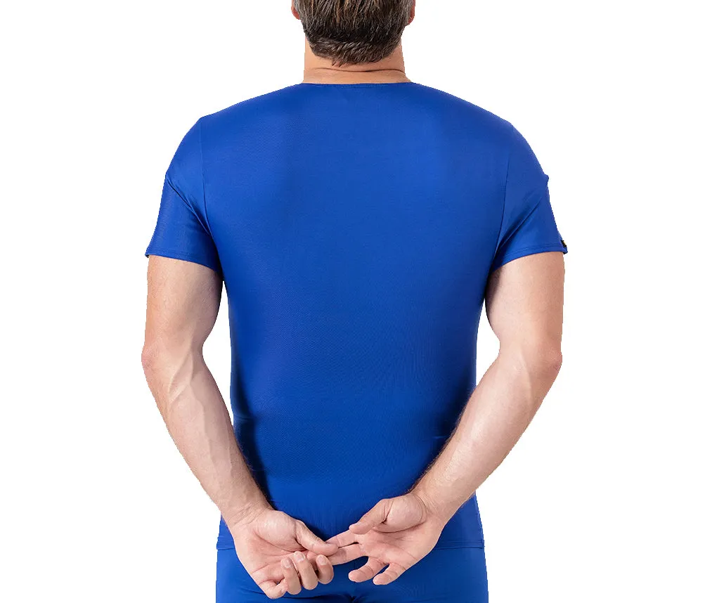 Insta Slim Big & Tall Compression V-Neck VA0001BT