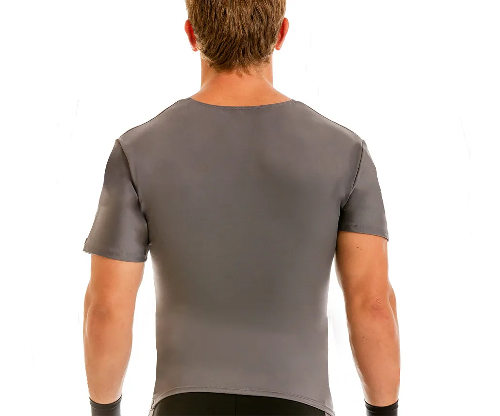 Insta Slim Big & Tall Compression V-Neck VA0001BT