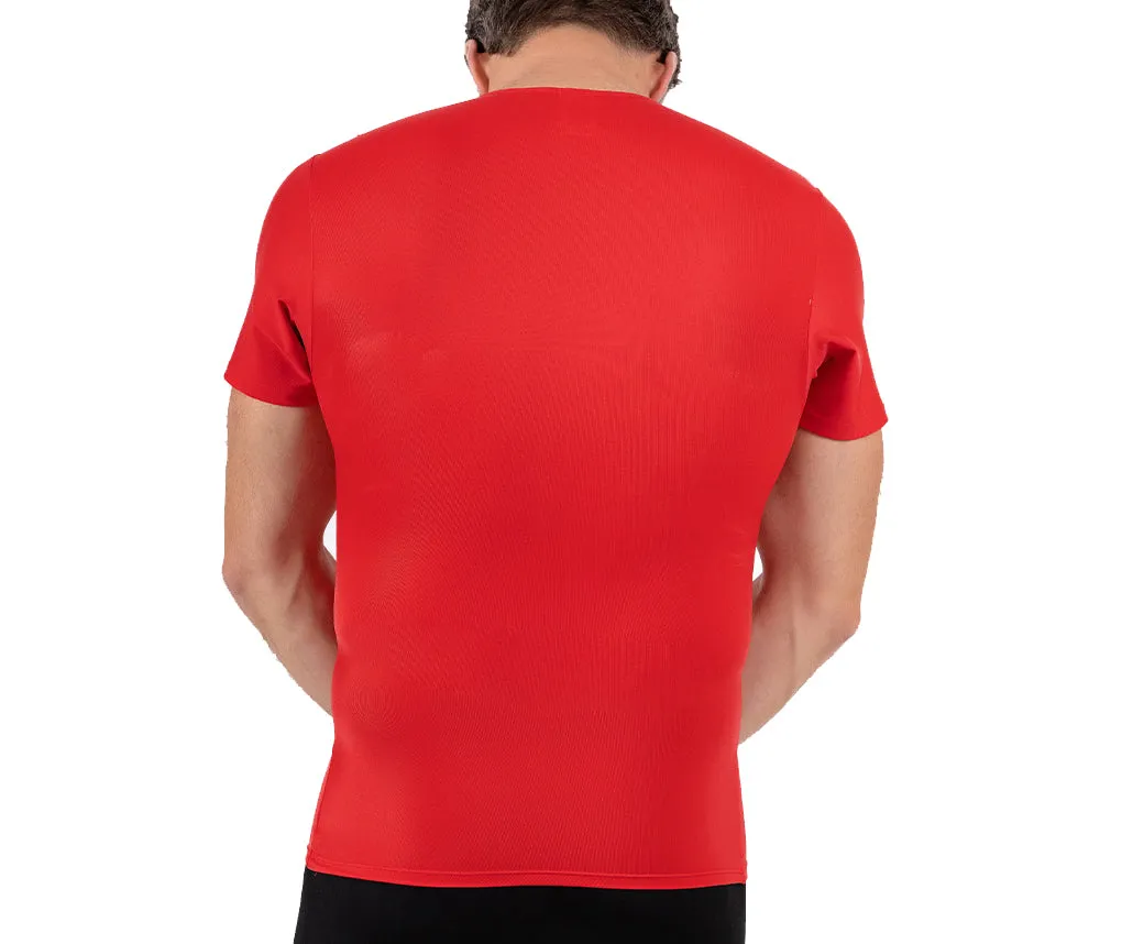 Insta Slim Big & Tall Compression V-Neck VA0001BT