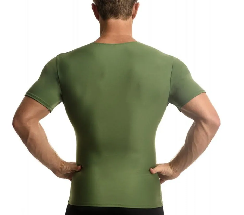 Insta Slim Big & Tall Compression V-Neck VA0001BT