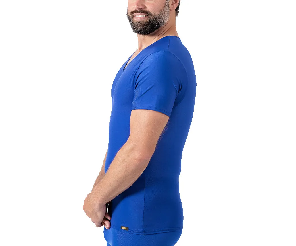 Insta Slim Big & Tall Compression V-Neck VA0001BT