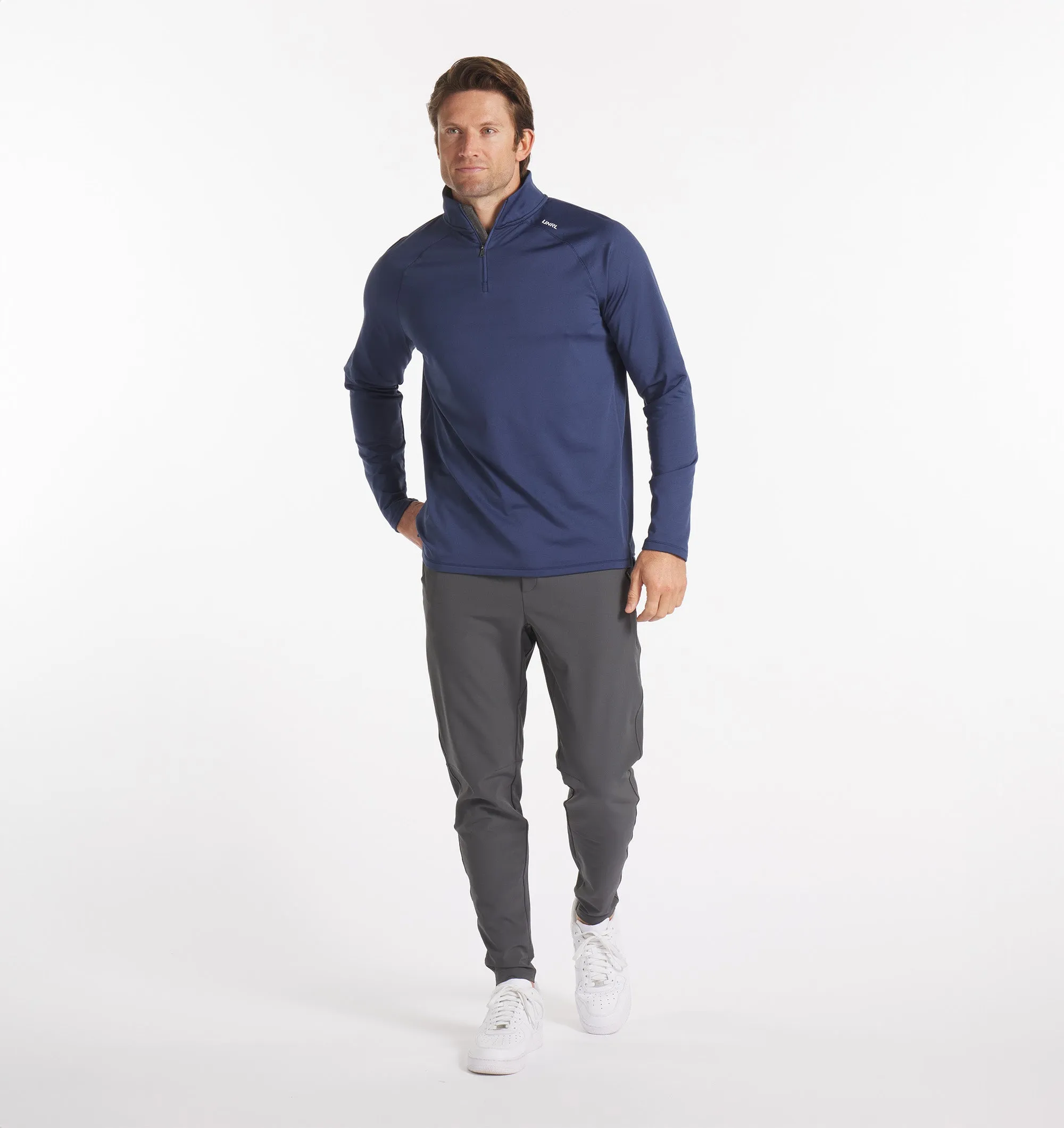 Interlock Quarter Zip