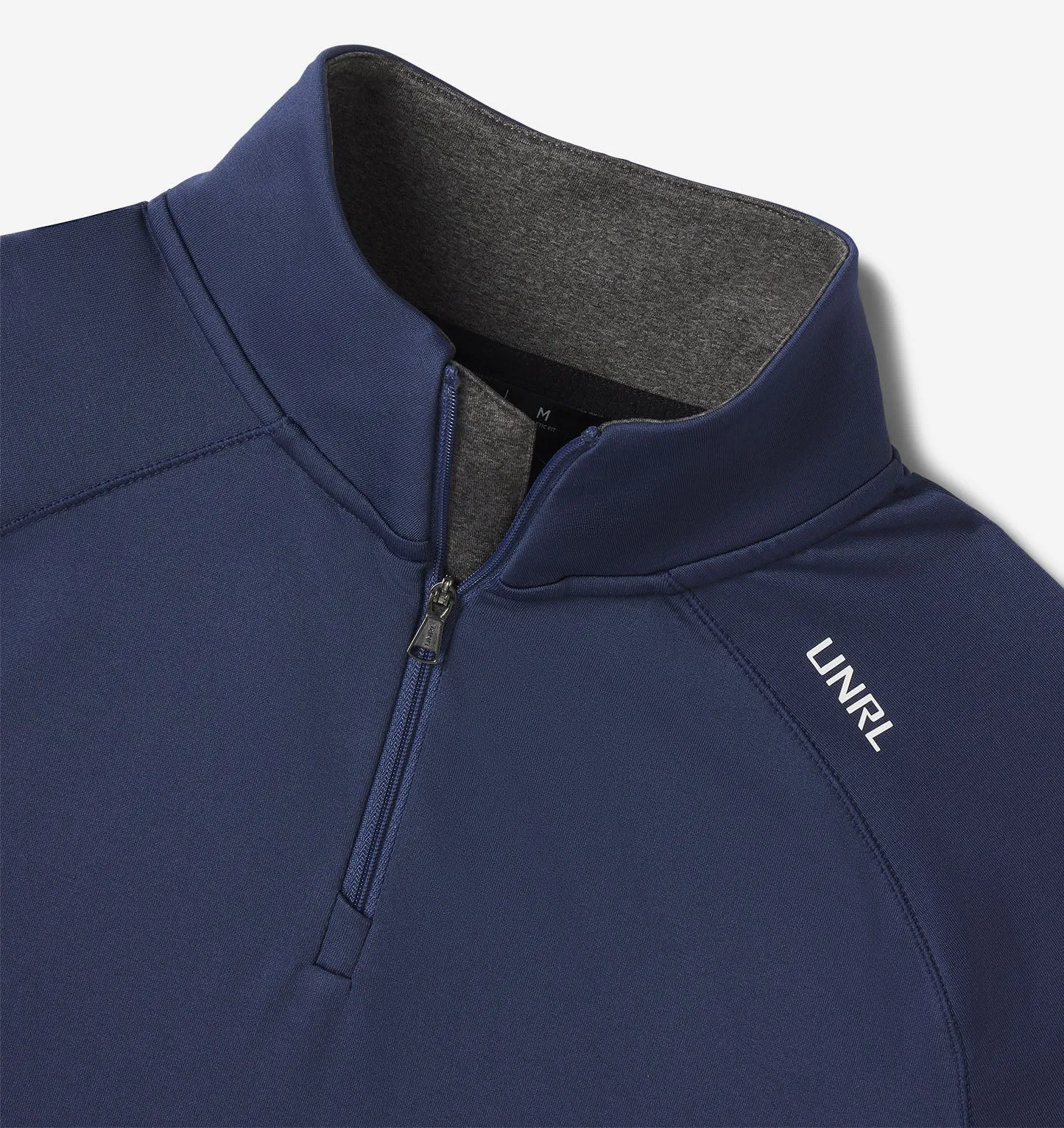 Interlock Quarter Zip