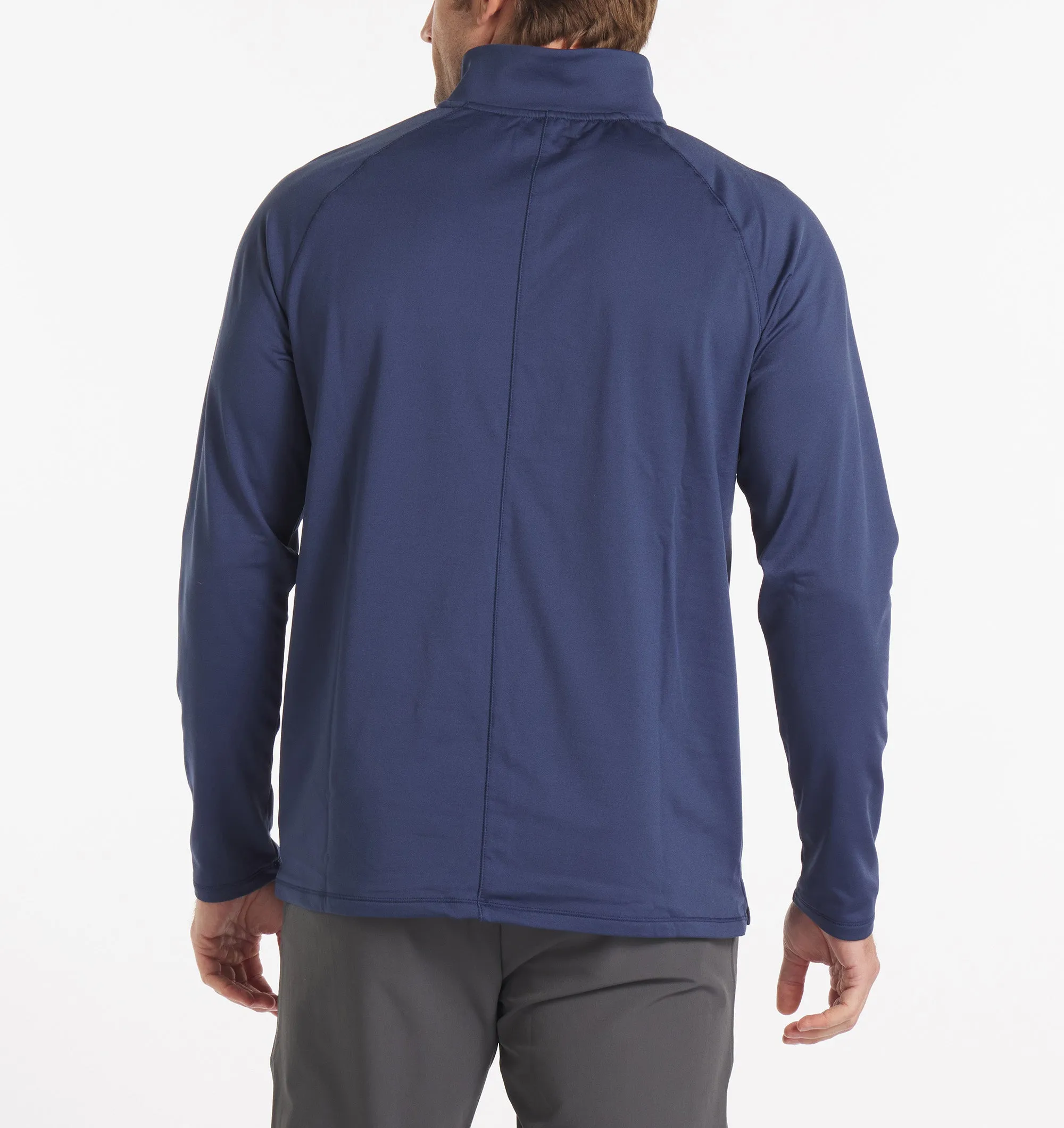 Interlock Quarter Zip