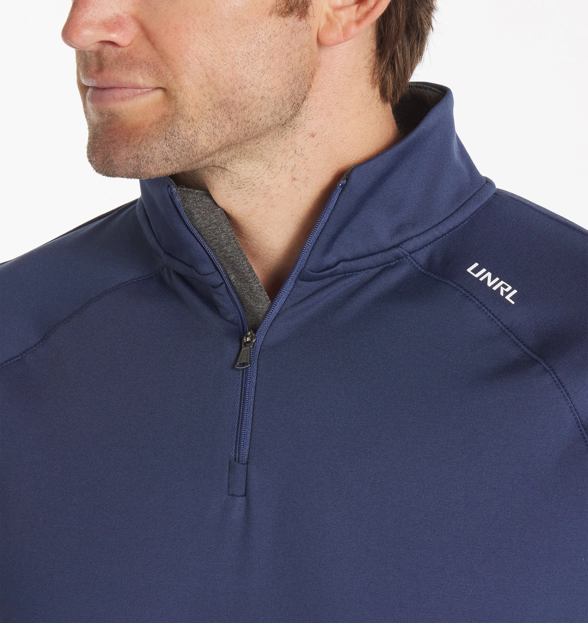 Interlock Quarter Zip